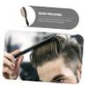 Baluue Beard Care Brush and Barber Hairdressing Brush with Black Handle for Men Facial Hair Grooming and Styling in Salon and Home Use view 2