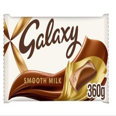 2 x Smooth Milk Chocolate Bar Gift 360g Delicious Tasty And Twisty Treat Gift Hamper For Birthday,Christmas,Easter,New Year