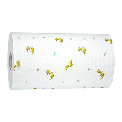 Paper Towel Rolls - Kitchen Paper Towels, Household Cleaning Napkins | Cloth Paper Towels, Multipurpose Household Cleaning Products Wet & Axes