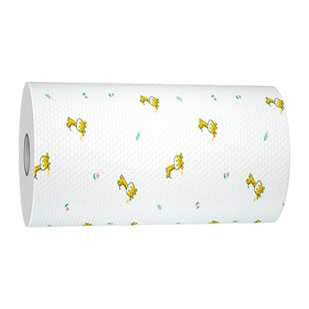 Paper Towel Rolls - Kitchen Paper Towels, Household Cleaning Napkins | Cloth Paper Towels, Multipurpose Household Cleaning Products Wet & Axes