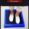 MWAYOYTE Shoe Mat Sterilized Floor Mats, Shoe Soles Disinfecting Floor Mats, Sanitizing Doormat Sponge Entrance Mat Foot Mat for Hospital Laboratory Animal Husbandry.  view 3