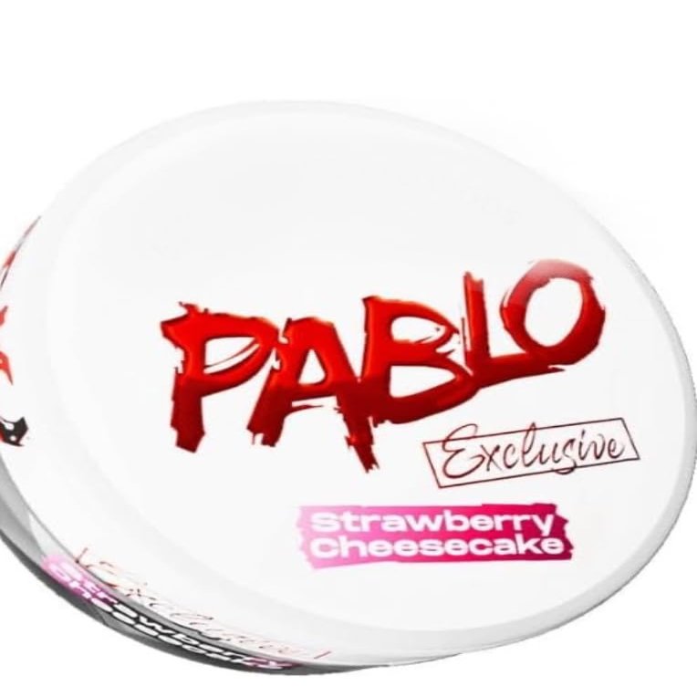 KING BAJ Pablo Pouches - Banana Ice, Grape Ice, Bubblegum,(Strawberry Cheesecake)