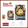 Egg Cup Noodle Ramen 1pcs Drawstring Pouch 8.3x11.8in,Durable And Stylish,Ideal For Halloween Personalized Presents view 4