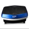 LifePro Hovert 3D Vibration Plate, Full Body Exercise Machine with Dual Motors, Lymphatic Drainage & Fitness Workout Platform with Remote, Bands & 99 Speed Levels (Blue) view 1