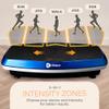 LifePro Hovert 3D Vibration Plate, Full Body Exercise Machine with Dual Motors, Lymphatic Drainage & Fitness Workout Platform with Remote, Bands & 99 Speed Levels (Blue) view 2