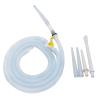 2L Silicone Enema Bag Douche Bag Kit, 1 Set 2m Replace Tubes with Pulley Valve Anal Douch for Men Cleansing Non-Toxic Nozzles (2L & 1Tubes Set) Colon Cleaning Silicone Coffee Bag Reusable view 4