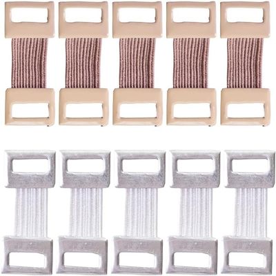 10 Pcs Elastic Bandage Clips Wrap Clips Stretch Metal Clasps Replaceable Wrap Fastener Clips for Various Bandage Wrap Clips Supplies