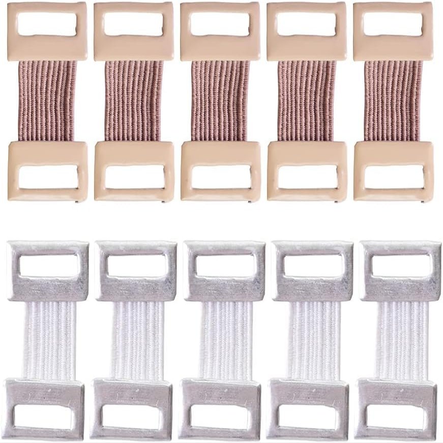10 Pcs Elastic Bandage Clips Wrap Clips Stretch Metal Clasps Replaceable Wrap Fastener Clips for Various Bandage Wrap Clips Supplies