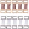 10 Pcs Elastic Bandage Clips Wrap Clips Stretch Metal Clasps Replaceable Wrap Fastener Clips for Various Bandage Wrap Clips Supplies view 1