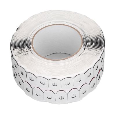 1000Pcs Optical Lens Blocking Pads - Double Adhesive, Slip - Ideal for Lens Processing