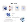 1000Pcs Optical Lens Blocking Pads - Double Adhesive, Slip - Ideal for Lens Processing view 3