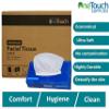OneTouch Facial Tissue Tissue Boxes 2ply Soft Tissues for Everyday Use Gentle on Your Skin (24) view 2