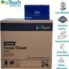 OneTouch Facial Tissue Tissue Boxes 2ply Soft Tissues for Everyday Use Gentle on Your Skin (24) view 4