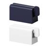 minkissy Wall-mounted Toothpaste Holder Squeezer Non-drill Easy Install Space-saving for Boys and Girls Adults Kit view 1