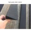 NonSlip Wheelchair Ramp for 13cm Rise Threshold Curb Ramp for Sweeping Robot Door Stairs Steps Rubber Ramp for Doorways Floor Threshold Reducer 100x8x2.5cm (39.4x3.1x1inch) view 4