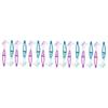 Healeved 16pcs Brush Turtle Shell Cleaning Brush Aquatic Turtle Scrubber Double Sided Tool for Fish Tank Cleaning for False Teeth view 1