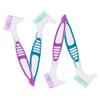 Healeved 16pcs Brush Turtle Shell Cleaning Brush Aquatic Turtle Scrubber Double Sided Tool for Fish Tank Cleaning for False Teeth view 2