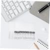 Didiseaon 8pc Contacts Lens Box Useful Travel Lens Cases for Cosmetics Storage Box Organiser for Daily Use view 3