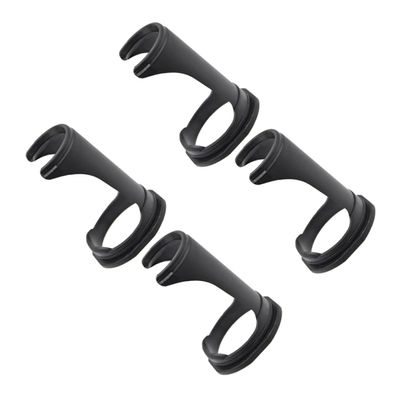 FRCOLOR 4pcs Hairdressing Tools Holder Beard Catcher Brush Storage Stand for Men