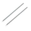 minkissy 2pcs Zipper Pull Helper for Dress Zipper Puller for Elderly Girl Portable Zip Reacher Puller Back view 1