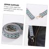 minkissy 2pcs Zipper Pull Helper for Dress Zipper Puller for Elderly Girl Portable Zip Reacher Puller Back view 3