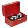 minkissy Metal Hand Exercise Balls Fitness for Women Massage Trigger Point Relief view 1