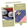 minkissy Metal Hand Exercise Balls Fitness for Women Massage Trigger Point Relief view 2