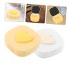 Didiseaon 2sets Contact-Lens Case Lens Storage Box Portable Case for Travel Adorable Lens Organizer Pocket Small Holder Box view 3