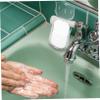 FRCOLOR 3sets Portable Travel Soap Soapdish Travel Use Soap Portable Soap Travel Soap Slices Hand Wash Soap Slices Small Soap Slice Hand Washing Soap Slices Outdoor Soap Plastic 20boxes*3 view 2