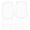 FRCOLOR 3sets Portable Travel Soap Soapdish Travel Use Soap Portable Soap Travel Soap Slices Hand Wash Soap Slices Small Soap Slice Hand Washing Soap Slices Outdoor Soap Plastic 20boxes*3 view 3