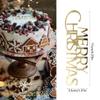 10Pcs Mirror Gold Merry Christmas Cake Toppers Acrylic Cake Topper Christmas Cake Decorations Merry Christmas Cake Engraved Cake Topper Cupcake Decorations for Christmas Party view 2