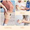 ONTYZZ Elbow Bandage Support 1 Piece High Elastic Wrist Bandage Hand Support for Sport Gym Running Squat Workout Ankle Bandage Brace Beige/90cm view 3