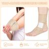 ONTYZZ Elbow Bandage Support 1 Piece High Elastic Wrist Bandage Hand Support for Sport Gym Running Squat Workout Ankle Bandage Brace Beige/90cm view 4