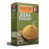 BAKERS Jeera (Cumin Seeds) Powder, Whole Spices for Flavorful Curries, Dishes & Seasoning - 100g (Pack of 3) view 1