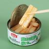 Crispy bamboo shoots,sour bamboo shoots140g/4.94OZ/canside dishes,vegetables,healthy pickles,snack food,instant snacks,Chinese specialty pickle,delicious snack gifts (1can) view 2