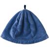 Lpitoy Bath Sauna Hat Coral Fleece Fisherman's Hat Shower Cap Russian Bath Hat Vaporarium Hat Bathing Accessories for Women Men view 1