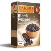 BAKERS Black Pepper Powder, Freshly Ground Spice for Enhanced Flavor in Cooking & Seasoning - 100g (Pack of 2) view 1