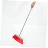 Healeved Long Handle Sweeping Broom for Floor Cleaning Wide Angle Outdoor Broom Stainless Steel and Pp Material view 3