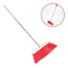 Healeved Long Handle Sweeping Broom for Floor Cleaning Wide Angle Outdoor Broom Stainless Steel and Pp Material view 4