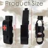 Tourniquet, Tourniquet Holder Tourniquet Pouch, Molle Pouches, Portable TQ Military First Aid Equipment Case, Outdoor Sports Camping Survival Gear for Emergency Response, Hiking, Climbing view 2