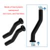 Efficient Vacuum Hose Replacement Part Vacuum Hose 596163 Hose Rubber Texture view 2