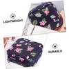 Beaupretty 4pcs Sanitary Napkin Storage Bags Travel Menstrual Pad Pouches Compact Change Bags Elegant Storage Pouches for Women view 3