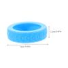 SAFIGLE 8pcs Silicone Protective Cover for Luggage Wheels Suitcase Caster Covers Travel Luggage Wheel Protectors and Quiet view 4