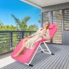 LHSJYG Massage Bed Waterproof And Oil-Resistant Fold The Beauty Bed Portable Foldable Massage Table Anti-Slip Pads(WHITE) view 4