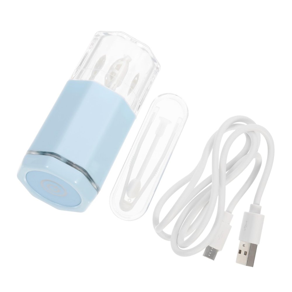 FOMIYES Electric Cleaner for Lenses Cleaner Automatic Glasses Cleaning Machine Useful for Contacts Lenses Washer for Daily Use