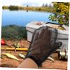 Beaupretty - Glove for Camping Suits Outdoor Cloth and Park Supplies Designed to Protect against Bites during Hiking Fishing Activities Breathable Mesh Material view 2