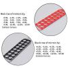 Optical Retinoscopy Rack Lens Set, 32 Lenses Retinoscopy Bars with a Leather Pocket, Red for Myopia Black for Hyperopia, Quick Examination for Quick Examination Of Diopter Spectacles view 3