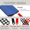 Optical Retinoscopy Rack Lens Set, 32 Lenses Retinoscopy Bars with a Leather Pocket, Red for Myopia Black for Hyperopia, Quick Examination for Quick Examination Of Diopter Spectacles view 4