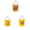 LNEMYQRS LED Multi-speed Light-up Halloween Basket Decoration Party Kids Carrying Bucket Halloween Trick-or-Treat Candy Bag,04 view 1