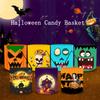 LNEMYQRS LED Multi-speed Light-up Halloween Basket Decoration Party Kids Carrying Bucket Halloween Trick-or-Treat Candy Bag,04 view 4